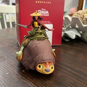 Hallmark Raya Christmas ornament